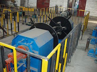 對(duì)頂開(kāi)卷機(jī)