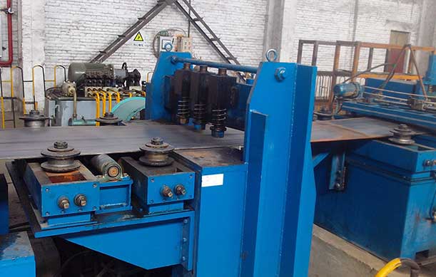 焊管設(shè)備后續(xù)出現(xiàn)開裂的情況的解決辦法