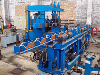 焊管機(jī)組的特點(diǎn)