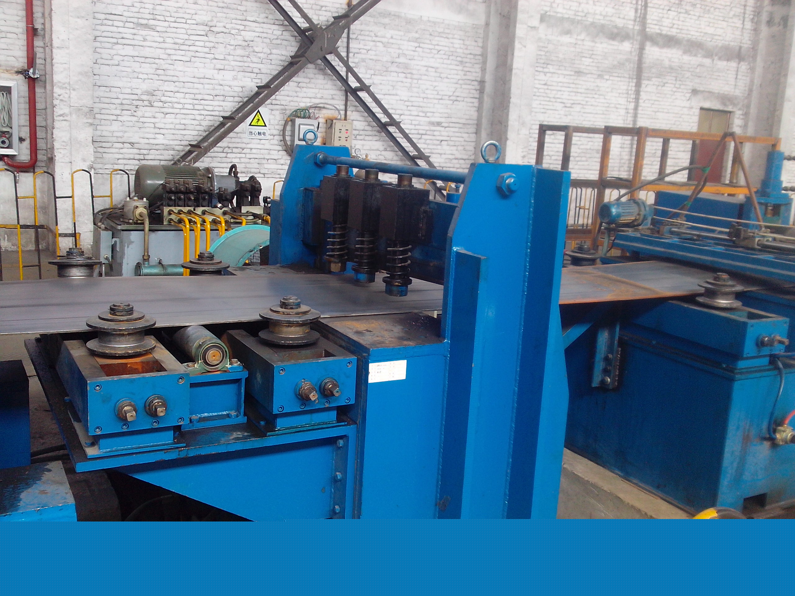 焊管輔助設(shè)備的操作和維護(hù)