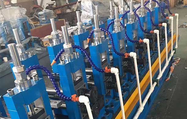 焊管設(shè)備廠家：技術(shù)創(chuàng)新與市場競爭力